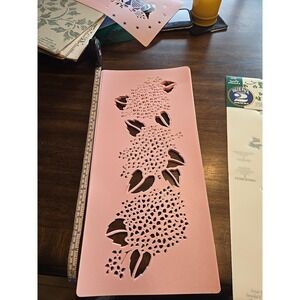 Lot Of 19 Stencils Cool Design Check Out Pics